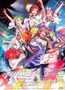 Walküre 3rd Live cover art by Mita Chisato.