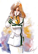 Another classic sketch of Misa.