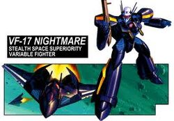 VF-17S Nightmare | Macross Wiki | Fandom