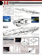 Profile & Linearts (Macross Chronicles New Edition, Mechanic Sheets 13B Pg 02)