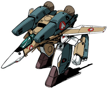 VF-1A バルキリー　バリアブルファイター（当時もの） VF-1A スーパーバルキリー 一条機 （オリジン版） | RoboToyDays