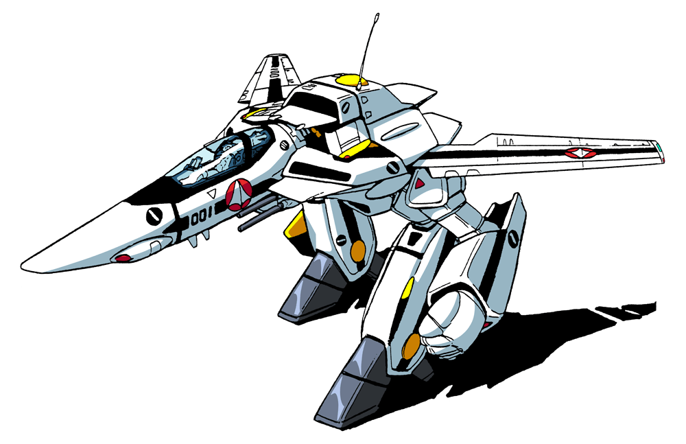 Vf 1s Valkyrie Macross Wiki Fandom