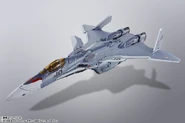 DX VF-31A (10th Anniversary Ver) 03.jpg (129 KB) DX VF-31A Kairos (10th Anniversary Ver) (April 2026 Release); fighter mode, front view