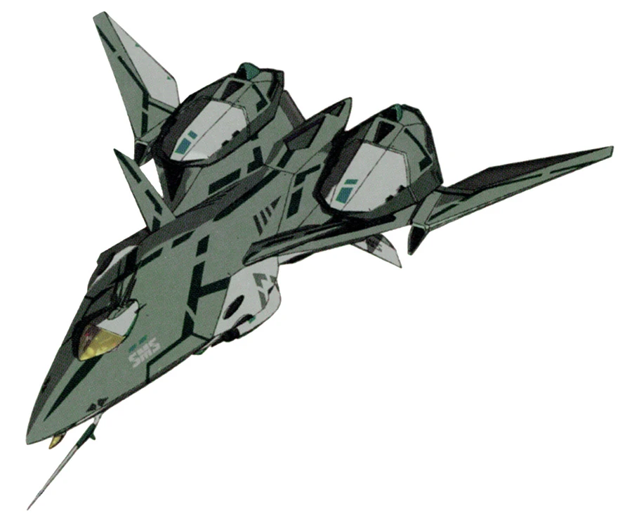 AIF-7S (QF-4000) Ghost | Macross Wiki | Fandom