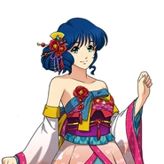 Kimono Camellia