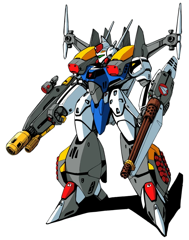 SDP-1 Stampede Valkyrie | Macross Wiki | Fandom