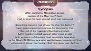 Macross SI synopsis 1