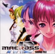 Cover art for Macross M3 Sound File.