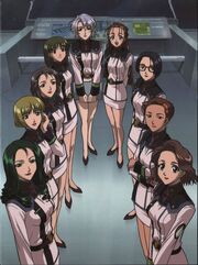 Macross 7 bridge operators