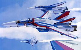  VF-1A Angel Birds