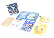 The special edition of the film's Blu-ray release, featuring exclusive classic illustration cards, and a new illustration by Hidetaka Tenjin.