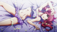 Makina's gravure image from the broadcast performance.