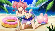 Makina's gravure shot for a summer event.