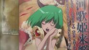 Ranka dreaming to be a diva like Sheryl Nome.