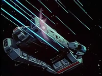 ARMD-02 sustaining minor damage.