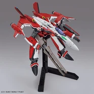 HG 1/100 YF-29 Durandal (Alto Saotome Use) (August 2023): gerwalk mode