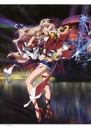 Sheryl art for Macross Frontier Movie: The False Songstress