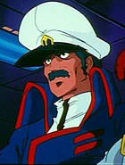 BrunoJGlobalTVScreenshot.jpg (48 KB) The brave Captain Global standing on the bridge.