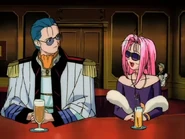 Mylene spending quality time with her father, Maximilian Jenius.