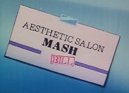 Mash's bill for services rendered left at Hibiki's door.