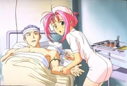 Mylene nursing poor Gamlin Kizaki.