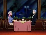 Mylene on a date with Diamond Force's Gamlin Kizaki.