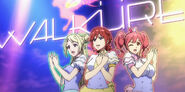 Walküre's very first successful performance.