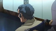 Ranzō falls ill and becomes wheelchair bound in Episode 23.