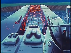 The Macross Cannon self-activates.