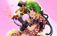 Cute promotional image of Ranka.