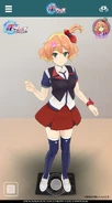 A select few fans could unlock an Augmented Reality Freyja Wion.