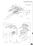 Early draft design (Macross Shoji Kawamori Designer's Note) (2)