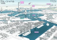 DeltaBG1.jpg (645 KB) Romain's environmental work on the Al Shahal space port.