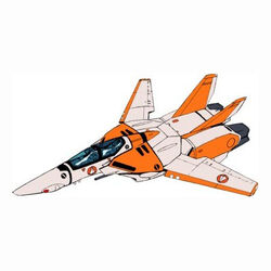 Vf-1d-fighter-trainer