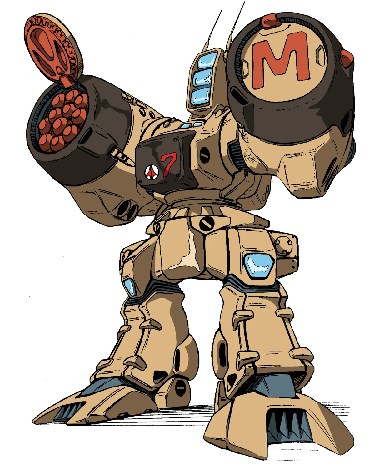 SDR-04-Mk.XII Destroid Phalanx | Macross Wiki | Fandom