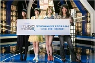 Chie Kajiura, Yoshiki Fukuyama, Megumi Nakajima and Yoshiki Fukuyama made an appearance on the show "Studio Musix" on Animax.