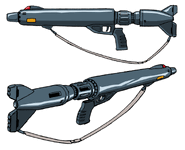 GU-11 55 mm Three-Barrel Gatling Gun Pod