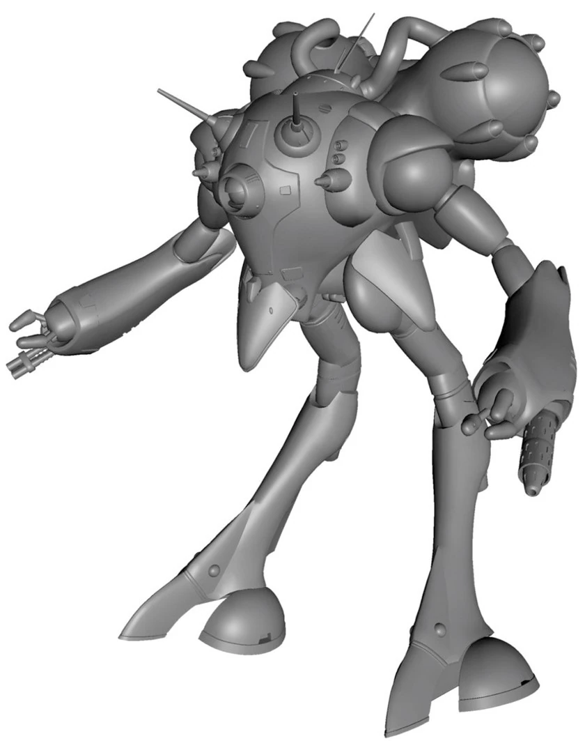 ZBP-106 Regult 106 | Macross Wiki | Fandom