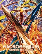 MacrossPlusBlu1.jpg (64 KB) Macross Plus Blu-ray cover by illustrator Hidetaka Tenjin.