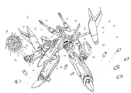 Illustrations by Shoji Kawamori (Macross Shoji Kawamori Designer's Note)