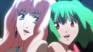 Ranka and Sheryl Nome duet.