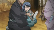 Ranzō training a young Alto Saotome in Episode 2.