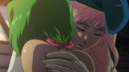 Sheryl comforting and making peace with Ranka