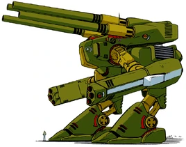 HWR00-Mk-II Destroid