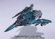 DX VF-171 Super Parts 03.jpg (72 KB) VF-171 Super Nightmare Plus (DX Chogokin VF-171 Nightmare Plus sold separately); fighter mode, top view