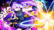 Mikumo singing like no other with that star for Uta Macross.