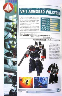 VF-1X Armored Valkyrie Plus | Macross Wiki | Fandom