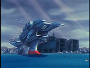 Waiting in the waters of South Ataria Island.