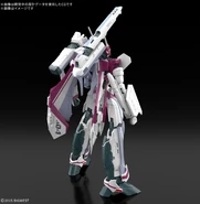 HG VF-31C (Mirage) 02.jpg (125 KB) Rear view (Battroid mode)