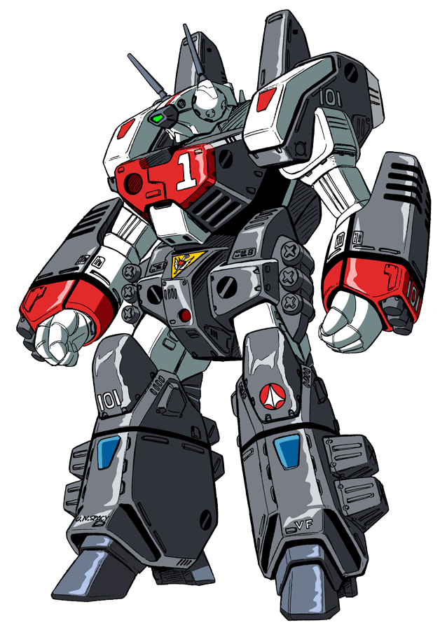 VF-1J アーマードバルキリー(一条輝機) リバイバルVer. | ITEMS